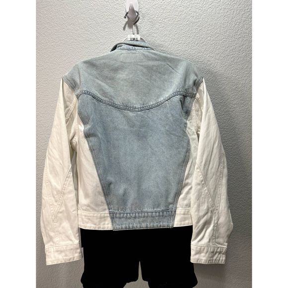 Blank NYC Oversized Jean Jacket Size small - Picture 5 of 6